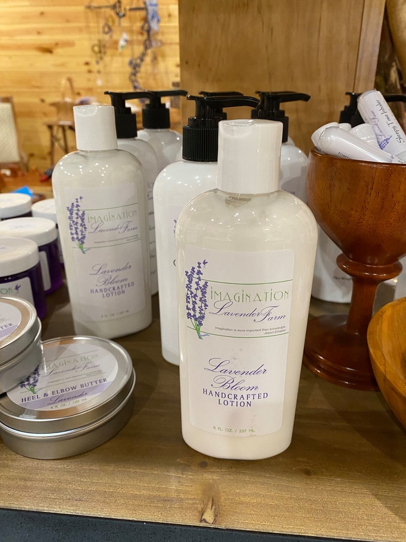 Lavender Lotion + Heel & Elbow Butter