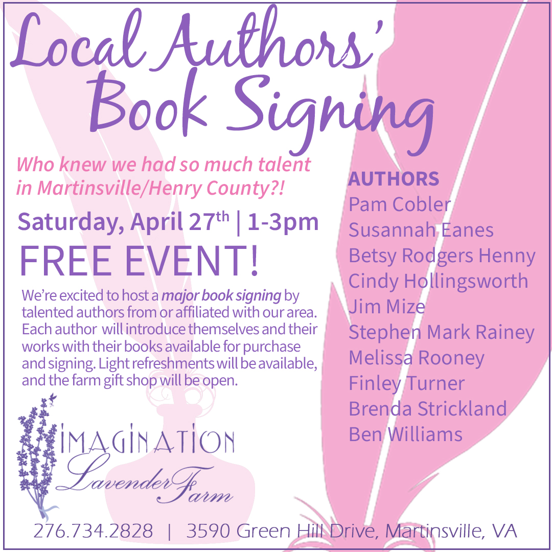 Local Authors' Book Signing