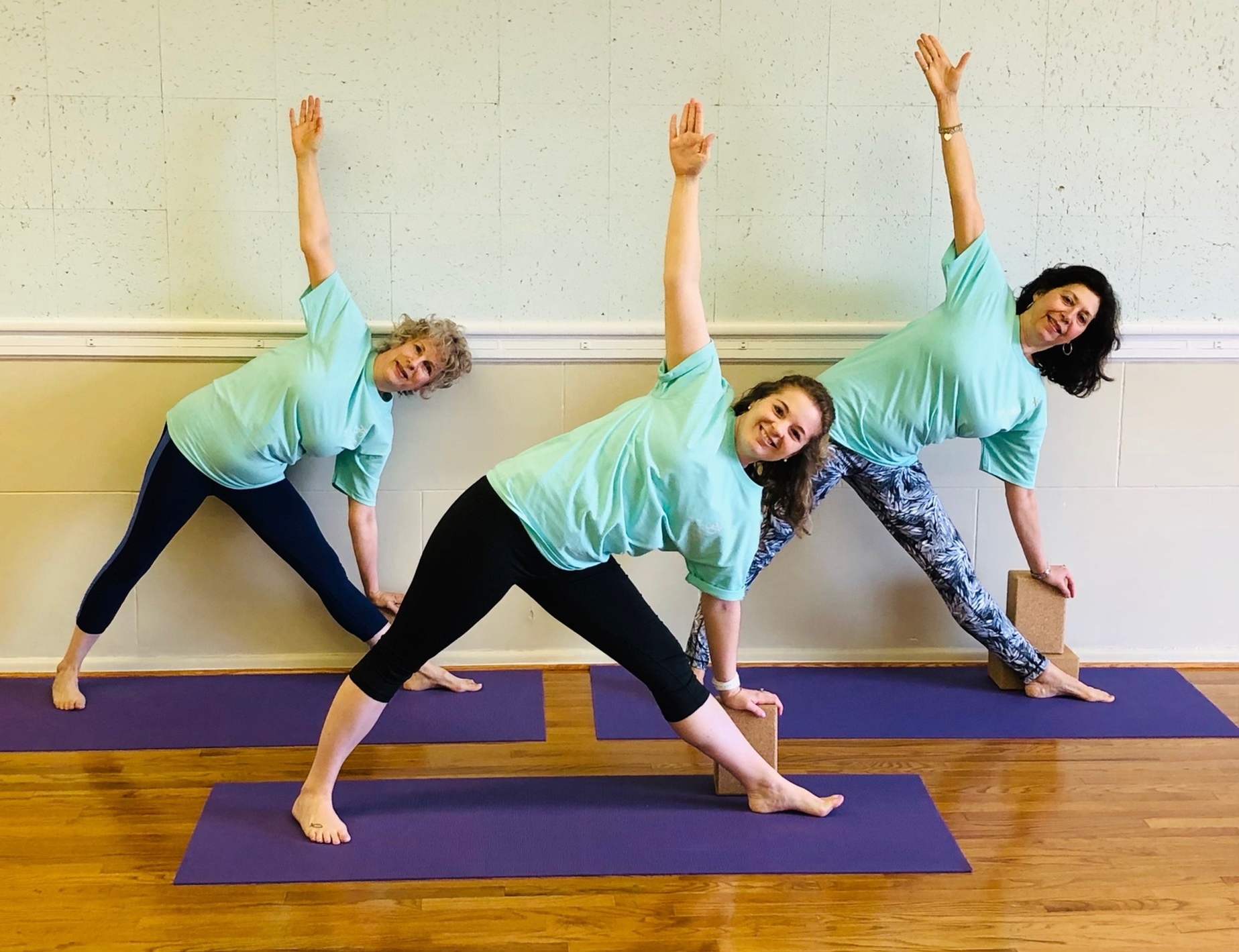 YOGA ON THE LAVENDER FARM