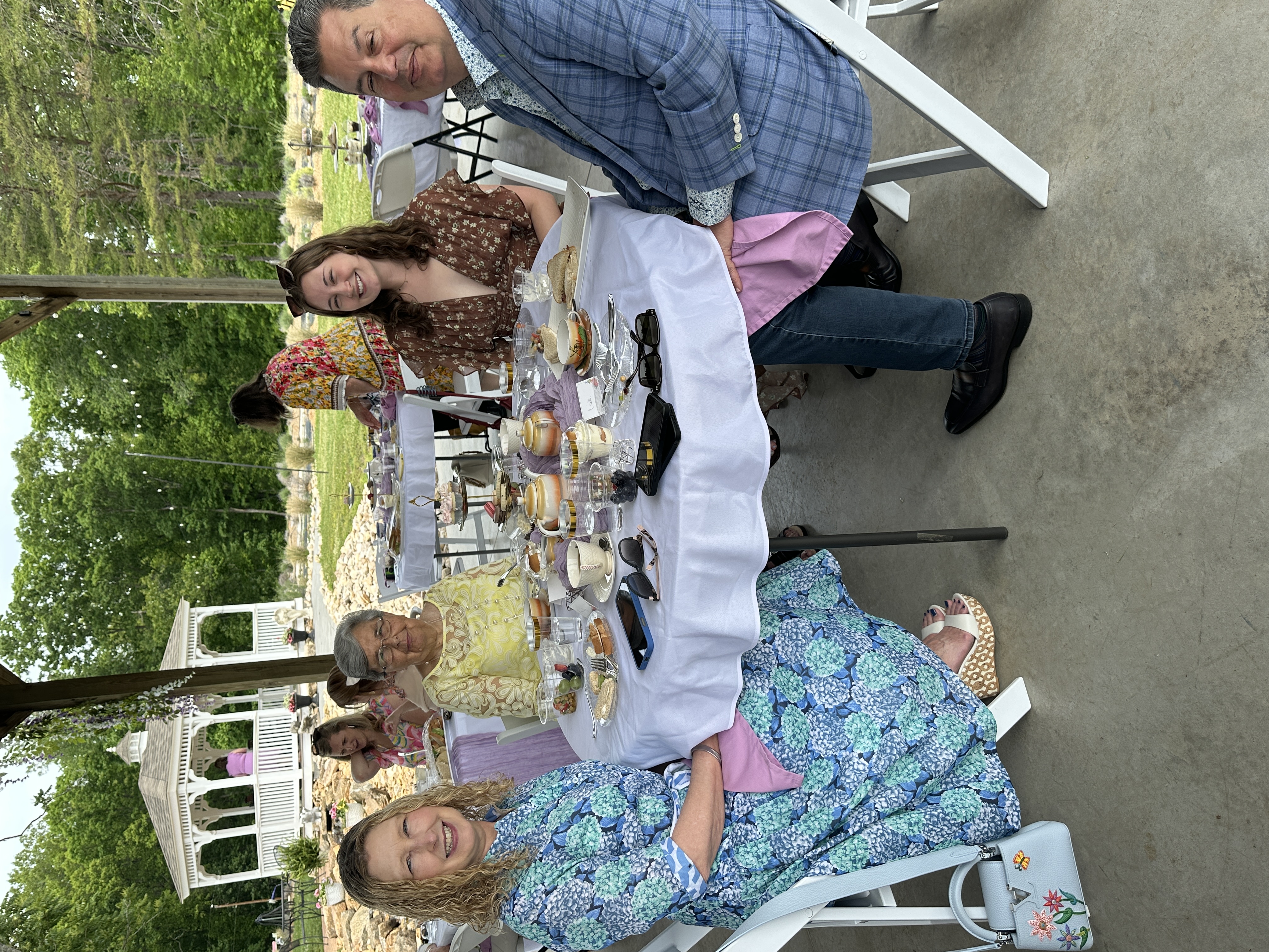 MOTHER'S DAY TEA