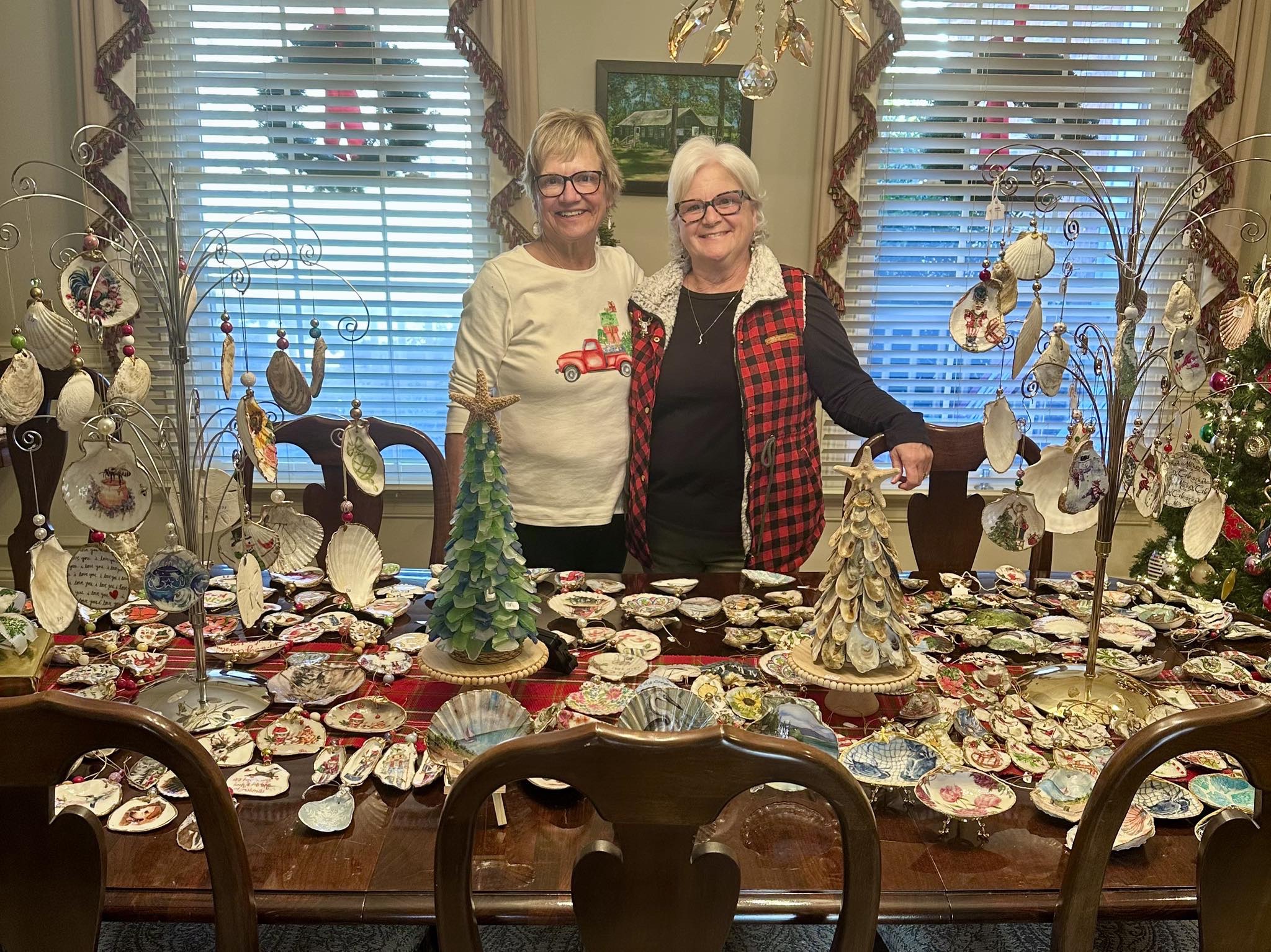 Decoupage Workshop with the Shell Sisters 