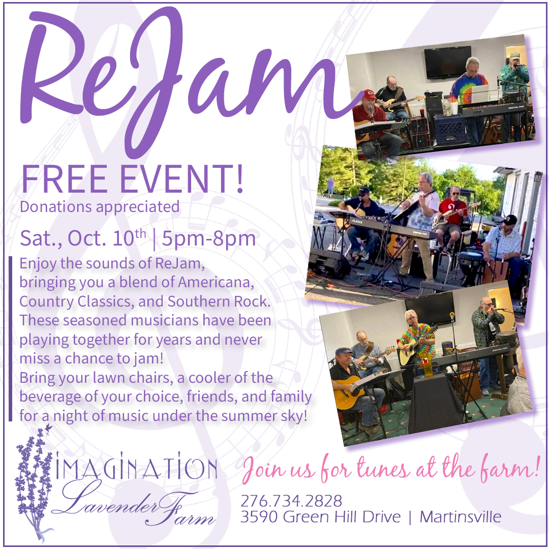 Live Music at Imagination Lavender Farm