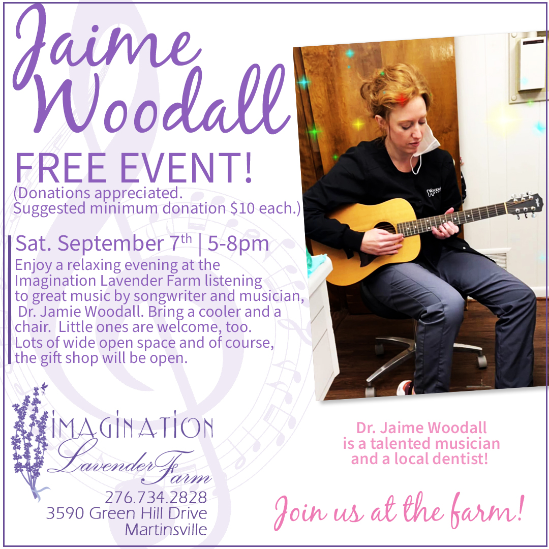 AN EVENING OF MUSIC WITH DR. JAMIE WOODALL