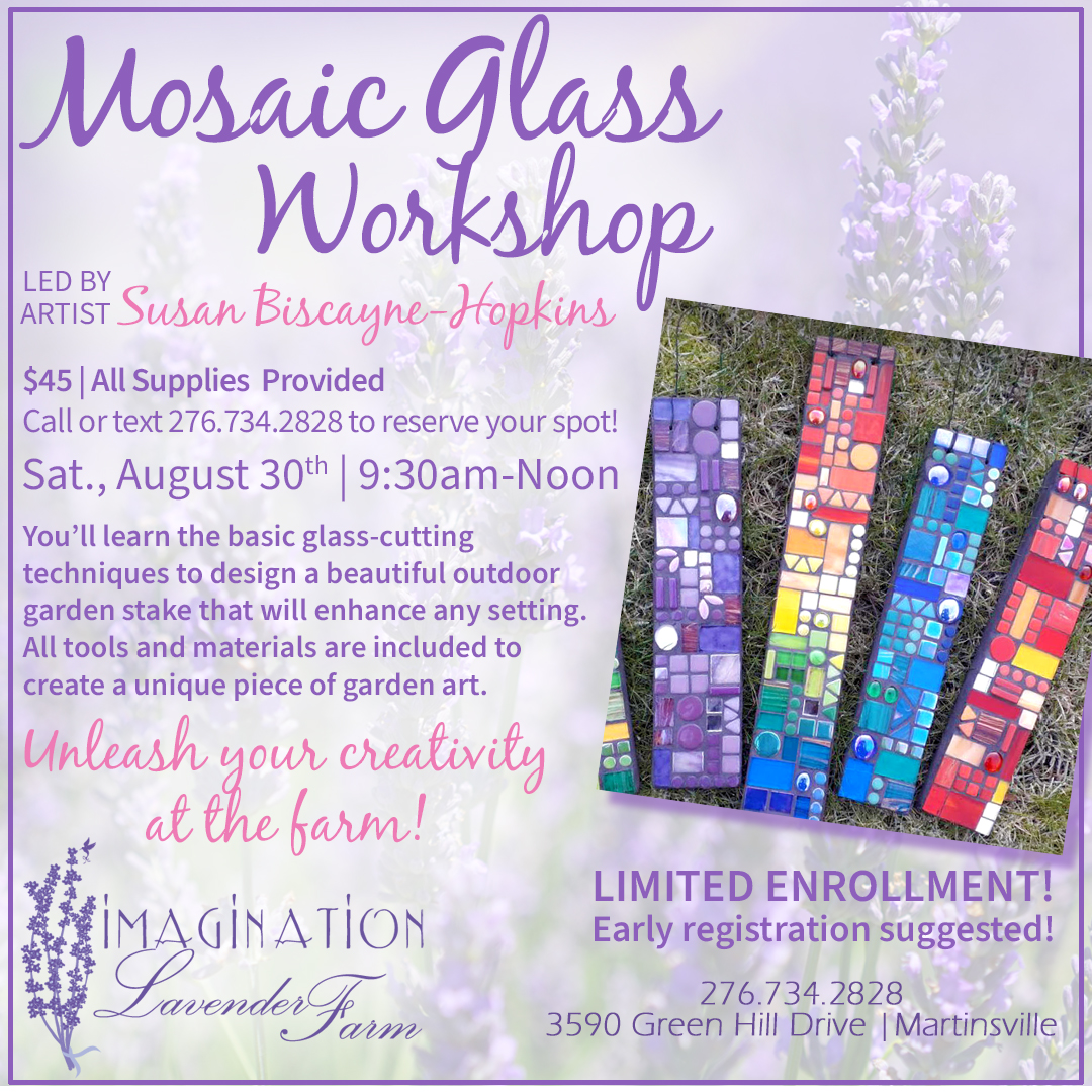 Moriac Glass Workshop - $45