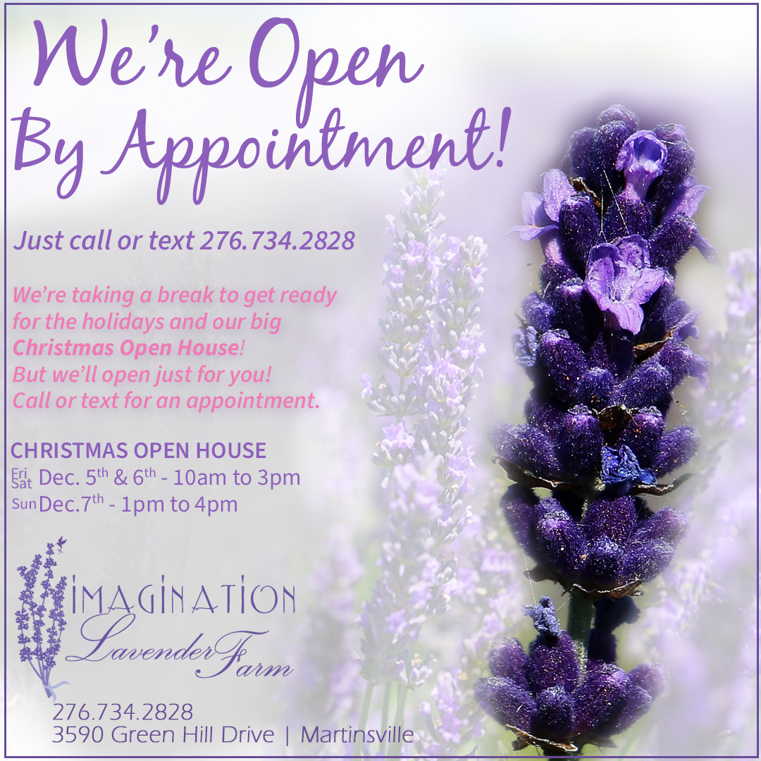 OPEN BY APPOINTMENT