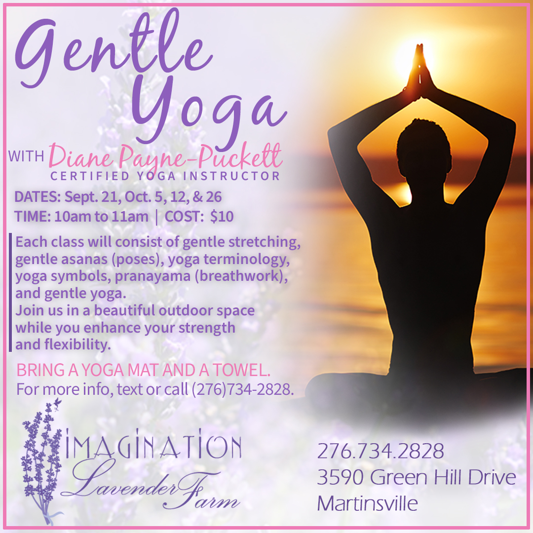 Gentle Yoga by Diane-Payne Puckett  - $10 per session